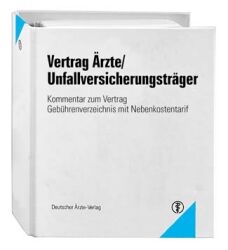 Vertrag &Auml;rzte/Unfallversicherungstr&auml;ger