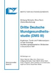 Dritte Deutsche Mundgesundheitsstudie - DMS III