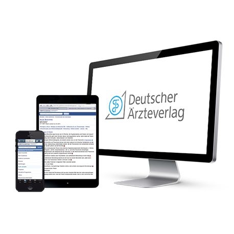 EbM-Guidelines, Online-Version f&uuml;r PC, Tablet Smartphone - 