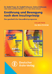 Ern&auml;hrung und Bewegung nach dem Insulinprinzip - Detlef Pape, Rudolf Schwarz, Helmut Gillessen