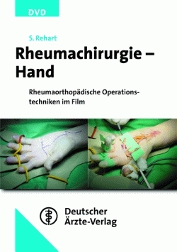 Rheumachirurgie-Hand, DVD