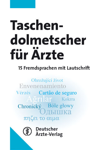Taschendolmetscher f&uuml;r &Auml;rzte