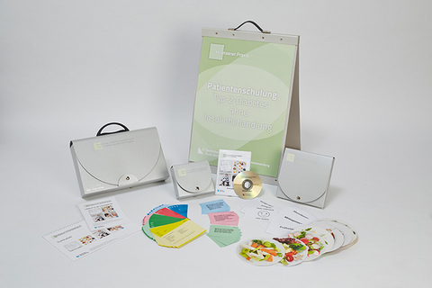 Behandlungs- und Schulungsprogramm f&uuml;r Menschen mit Typ 2 Diabetes ohne Insulingabe - Monika Gr&uuml;&szlig;er, Viktor J&ouml;rgens