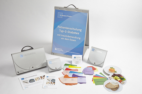 Behandlungs- und Schulungsprogramm f&uuml;r bedarfsgerechte Insulintherapie bei Typ 2 Diabetes: Unterrichtsmaterial - Monika Gr&uuml;&szlig;er, Viktor J&ouml;rgens