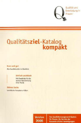 QEP Qualit&auml;tsziel-Katalog kompakt - 