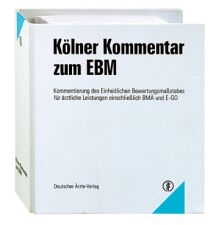 Kölner Kommentar zum EBM - Andreas Köhler, Rainer Hess