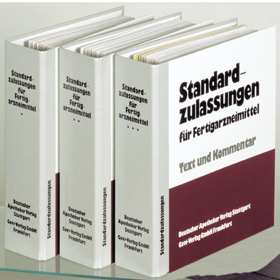 Standardzulassungen für Fertigarzneimittel