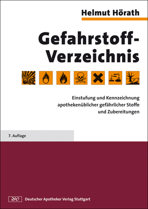 Gefahrstoff-Verzeichnis - Helmut H&ouml;rath