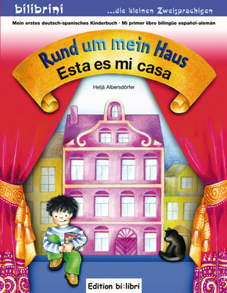 Rund um mein Haus (Deutsch-Spanisch)