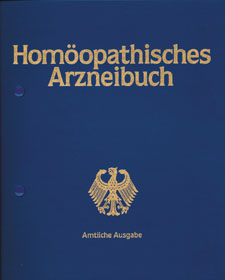 Hom&ouml;opathisches Arzneibuch 2003 (HAB 2003). Amtliche Ausgabe