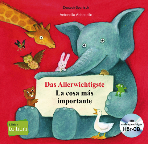 Das Allerwichtigste (Deutsch-Spanisch) - Antonella Abbatiello