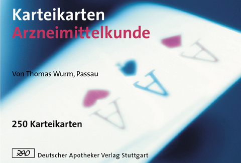 Karteikarten Arzneimittelkunde - Thomas Wurm