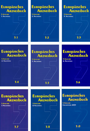 Europ&auml;isches Arzneibuch 5. Ausgabe