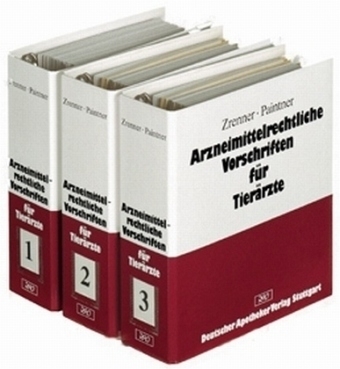 Arzneimittelrechtliche Vorschriften f&uuml;r Tier&auml;rzte - 