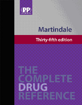 Martindale 35: The Complete Drug Reference