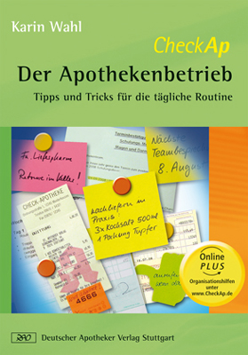 CheckAp Der Apothekenbetrieb