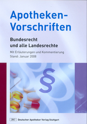 Apotheken-Vorschriften CD-ROM