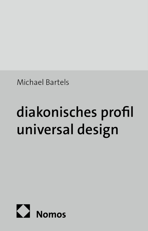 diakonisches profil & universal design - Michael Bartels