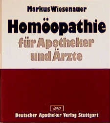 Homöopathie für Apotheker und Ärzte