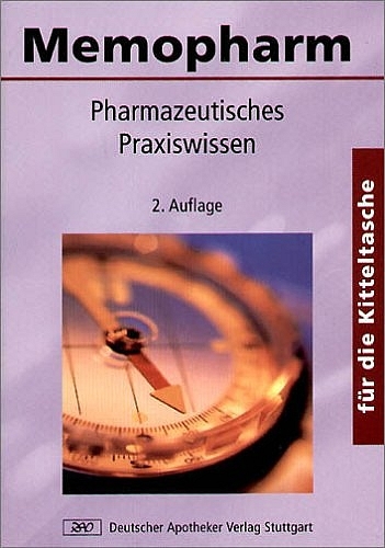 Memopharm f&uuml;r die Kitteltasche - Andreas Hensel, Sabine Cartellieri