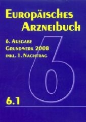 Europ&auml;isches Arzneibuch 6. Ausgabe 2008 inkl. Nachtrag 6.1 CD-ROM