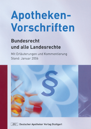 Apotheken-Vorschriften CD-ROM