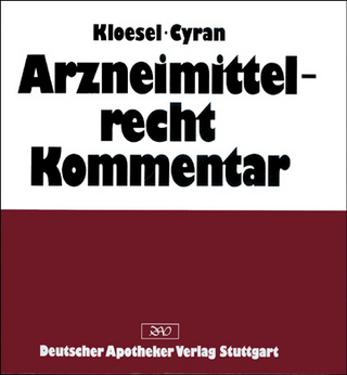 Arzneimittelrecht - Kommentar