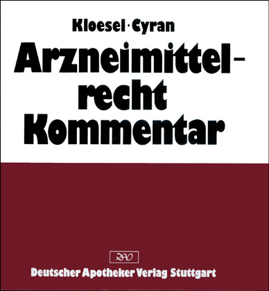 Arzneimittelrecht - Kommentar - 
