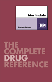 Martindale: The Complete Drug Reference