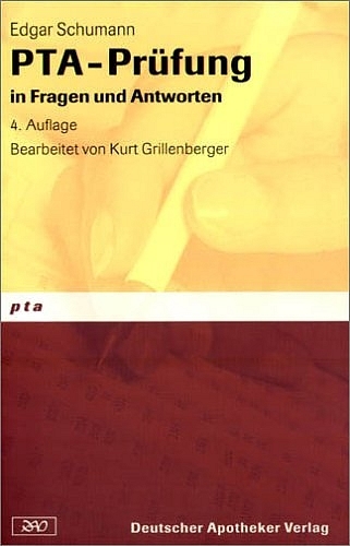 PTA-Pr&uuml;fung in Fragen und Antworten - 