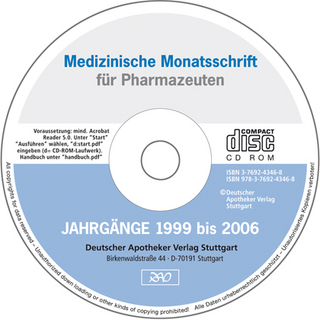 Medizinische Monatsschrift für Pharmazeuten