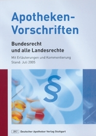 Apotheken-Vorschriften CD-ROM