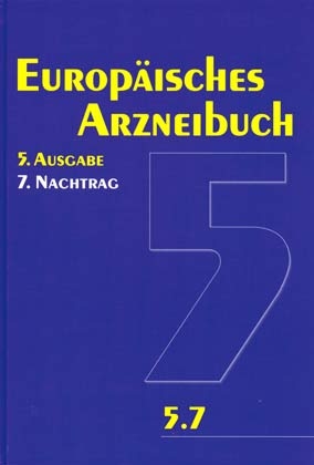 Europäisches Arzneibuch 5. Ausgabe, 7. Nachtrag (Ph.Eur. 5.7)