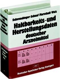 Haltbarkeits- und Herstellungsdaten deutscher Arzneimittel
