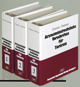 Arzneimittelrechtliche Vorschriften f&uuml;r Tier&auml;rzte - Kurt Zrenner