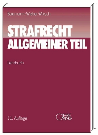 Strafrecht Allgemeiner Teil