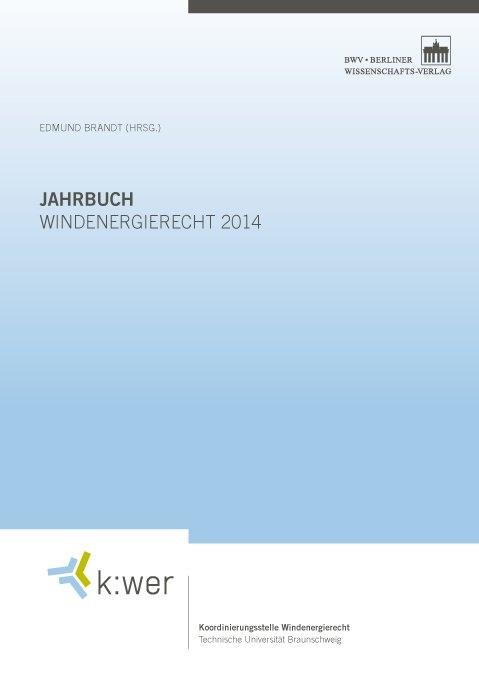 Jahrbuch Windenergierecht 2014 - 