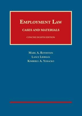 Employment Law Cases and Materials, Concise