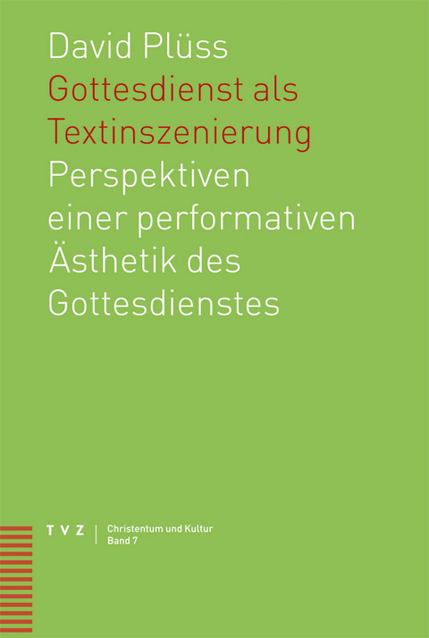 Gottesdienst als Textinszenierung - David Pl&uuml;ss
