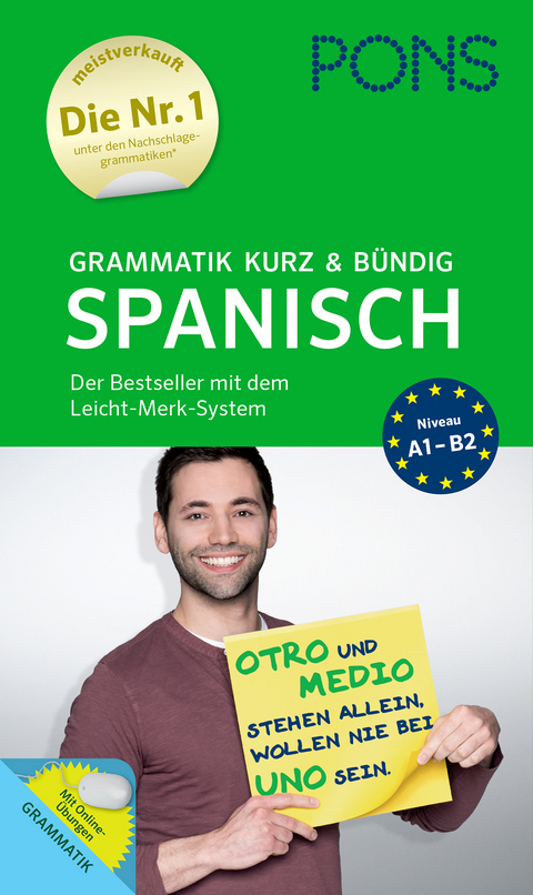 PONS Grammatik kurz & b&uuml;ndig Spanisch