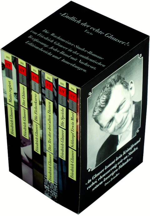 Die Wachtmeister-Studer-Romane -  Friedrich Glauser