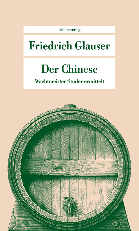 Der Chinese - Friedrich Glauser