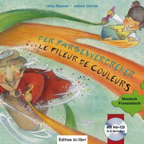 Der Farbenverdreher (Deutsch-Franz&ouml;sisch) - Ulrike Rylance