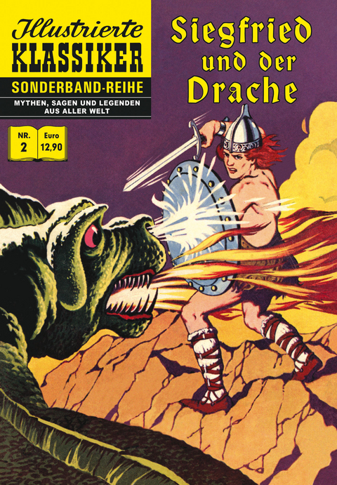 Siegfried und der Drache - Nibelungen Sage