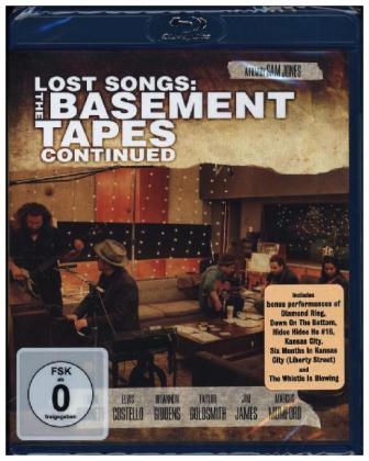 Lost Songs - The Basement Tapes Continued, 1 Blu-ray - 