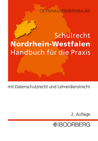 Schulrecht Nordrhein-Westfalen