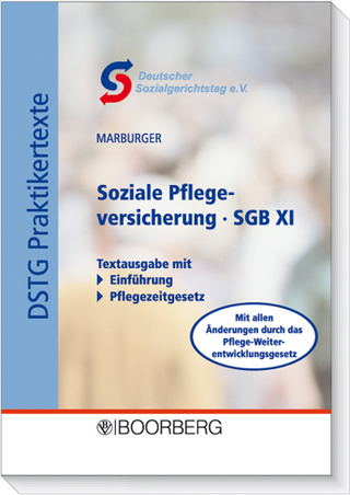Soziale Pflegeversicherung (SGB XI)