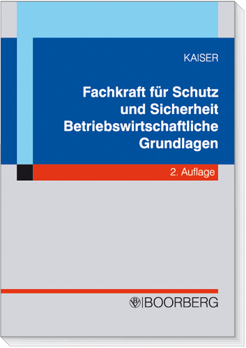 Fachkraft f&uuml;r Schutz und Sicherheit - Dieter Kaiser