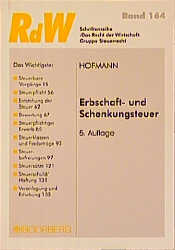 Erbschaft- und Schenkungsteuer