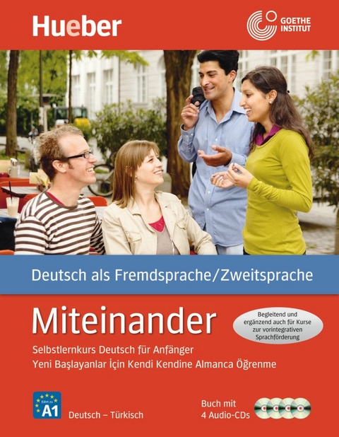 Miteinander T&uuml;rkische Ausgabe - Hartmut Aufderstra&szlig;e, Jutta M&uuml;ller, Thomas Storz